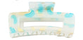 Load image into Gallery viewer, Marble and Pastel Hair Claw Clips - Set of 5 | Stylish & Durable Grip