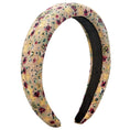Load image into Gallery viewer, Shady Expression Accessories Thin Headbands Set Green & Pink (Floral)