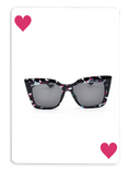 Load image into Gallery viewer, Bold Cat-Eye Sunglasses with Chic Multicolor Frame – Statement Shades