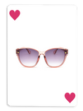 Load image into Gallery viewer, Abby- Chic Contemporary Designer Fashion Sunglasses By Elia