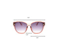 Load image into Gallery viewer, Abby- Chic Contemporary Designer Fashion Sunglasses By Elia