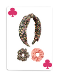 Load image into Gallery viewer, Floral Headband & Scrunchie 3-Pack | Trendy Accessories for Effortless Style