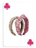 Load image into Gallery viewer, Shady Expression Accessories Thin Headbands Set Green & Pink (Floral)