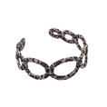 Load image into Gallery viewer, Chic Chain-Link Fabric Headband – Bold & Stylish Hair Accessory