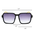 Load image into Gallery viewer, MANDI - Bold Gradient Classic Shades - Fashion Sunglasses