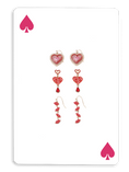 Load image into Gallery viewer, Romantic Multi-Style Valentine Set Featuring Hearts and Lips Earrings