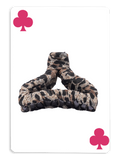 Load image into Gallery viewer, Chic Triangle Animal Print Hair Claw Clip