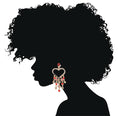 Load image into Gallery viewer, Romantic Heart Cascade Statement Earrings
