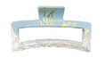 Load image into Gallery viewer, Marble and Pastel Hair Claw Clips - Set of 5 | Stylish & Durable Grip