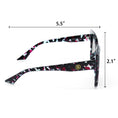 Load image into Gallery viewer, Bold Cat-Eye Sunglasses with Chic Multicolor Frame – Statement Shades