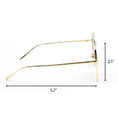 Load image into Gallery viewer, Willow Neutral Tone Sunglasses - Chic Design for Everyday Wear