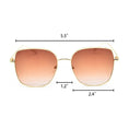 Load image into Gallery viewer, Willow Neutral Tone Sunglasses - Chic Design for Everyday Wear