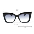 Load image into Gallery viewer, Valentina Designer Sunglasses - Luxe Look for Standout Style
