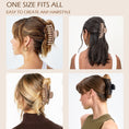 Load image into Gallery viewer, 12-PCS Matte Claw Clip Set – Stylish, Durable Hair Accessories for All
