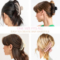 Load image into Gallery viewer, 12-PCS Matte Claw Clip Set – Stylish, Durable Hair Accessories for All
